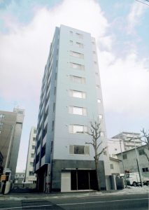 PARKSIDE KIB 外観_南西面