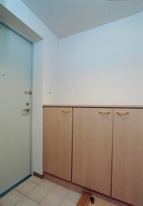 PARKSIDE KIB Eタイプ(2LDK) 玄関