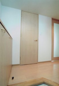 PARKSIDE KIB Cタイプ(1LDK) 玄関