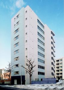 PARKSIDE KIB 外観_南東面