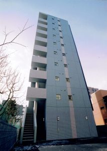 PARKSIDE KIB 外観_北面