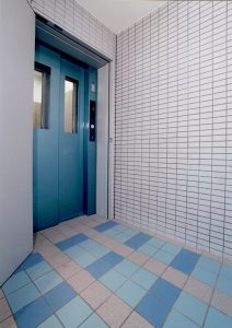 PARKSIDE KIB エントランス_EVホール