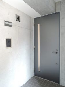 Bタイプ2DK(2~4F北側)