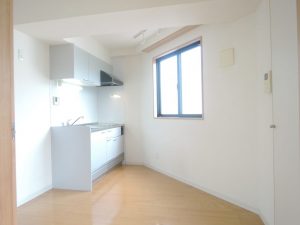 Bタイプ2DK(2~4F北側)