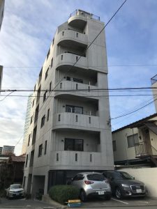 北側道路からの全景2
