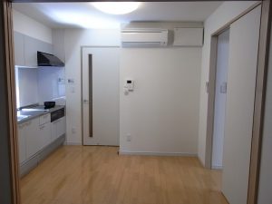床暖房とエアコン2機設置