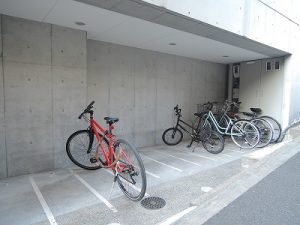 駐輪場